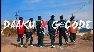 DAKU X G CODE  SAJ COBRA  RAHUL SARWAN CHOREOGRAPHY  DANCE COVER [upl. by Adlecirg232]