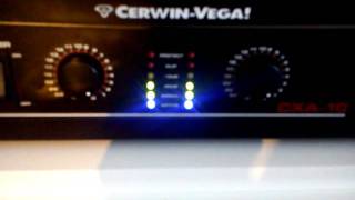 Cerwin vega xls 215  cxa 10  hfa 18sx [upl. by Jaquith566]