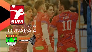 Conectabalear CV Manacor  Pamesa Teruel Voleibol [upl. by Alphard909]