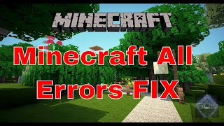 Minecraft Game OPENGL Error and FLash Game Error Solved 2020 [upl. by Lachance]