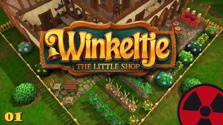 Winkeltje The Little Shop  01 Ich und mein Laden  Gameplay German [upl. by Annagroeg566]