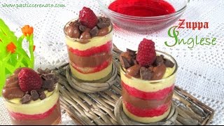 Zuppa Inglese in verrine [upl. by Kalli853]