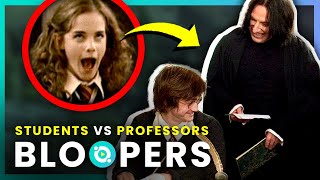 Harry Potter Bloopers Students vs Professors  OSSA Movies [upl. by Josler477]