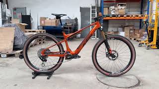 KTM Macina Scarp SX Exonic  walkaround [upl. by Lirbij649]