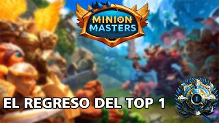 Antiguo TOP top 1 regresa a las Rankeds  Minion Masters [upl. by Aital225]