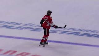 Erik Karlsson Isolation  Period 1 vs Rangers [upl. by Jessamyn]