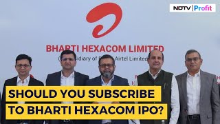 Bharti Hexacom IPO Opens Today IPO To Raise Rs 4275 Crore  Bharti Hexacom IPO Review [upl. by Cantu]