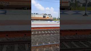 Shatabdi Express train supertrain expresstrain railway shortsviral trending highspeedtrain 🔥🔥 [upl. by Aehcim]