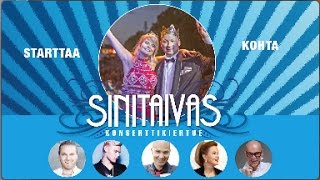 Sinitaivas konserttikiertue 2016 [upl. by Llewsor]