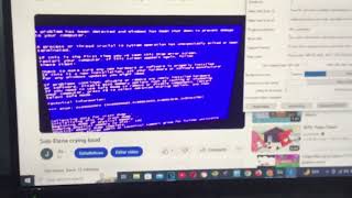 Side bsod windows 10 [upl. by Rednasela]