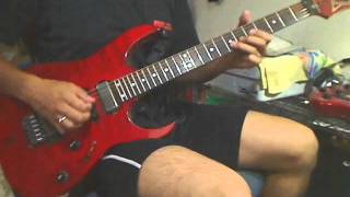 Wind me up guitar solo  MRBIG [upl. by Adnarahs]