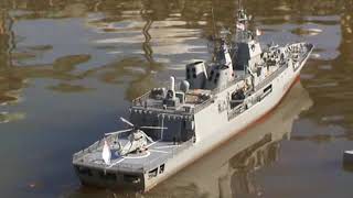 Model Radio Controlled War Ships copy [upl. by Ahlgren134]