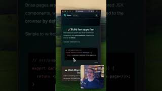 Brisa 01  web framework с SSR и веб компонентами [upl. by Susejedairam805]