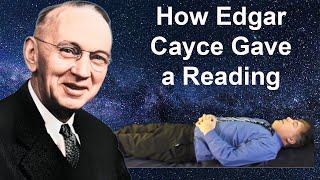 How Edgar Cayce gave a reading selfinduced trance through prayer and meditation [upl. by Ayatnwahs]