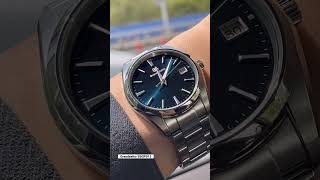 그랜드세이코 sbgp013 자연광 시계추천 시계 시계리뷰 luxurywatches grandseiko dailywatch seiko grandseiko [upl. by Ylle]