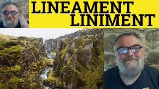 🔵 Lineament vs Liniment Meaning  Liniment or Lineament Definition  Formal  Lineament Liniment [upl. by Sidnee481]