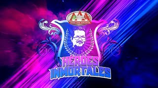 HÉROES INMORTALES 2024  Lucha Libre AAA [upl. by Eibrik476]