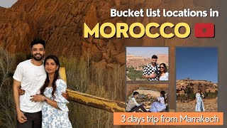 Travelling to a bucket list place in Morocco North Africa  Unaisa amp Anoob [upl. by Yrro]