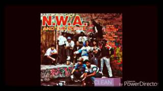 NWA Boyz In The Hood Clean Version [upl. by Dnama]