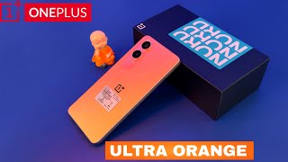 OnePlus Nord CE4 Lite Ultra Orange Latest Unboxing [upl. by Yragerg88]