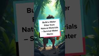 Build a Water Filter from Natural Materials – Survival Water Hacks [upl. by Sands]