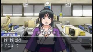 Phoenix Wright Ace Attorney  Case 4 Part 11 [upl. by Ahsito175]