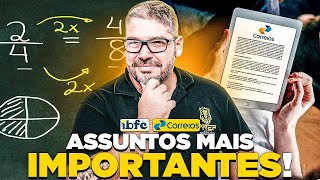 Assuntos Mais Importantes de Matemática Para o Concurso Correios 2024 [upl. by Tarah338]