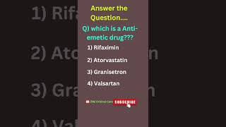 What is your diagnosis Guess the answer pharmacology drugs alliedhealthsciences antiemetics [upl. by Leinehtan586]