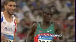 3000m steeple finale Jeux Olympiques de pekin 2008 MekhissiKipruto Kemboi Tahri [upl. by Llenrad303]