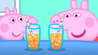 Peppa Pig Enjoying a Cold Drink 🐷  Peppa Pig  Full Episode Collection  Cartoons for Kids [upl. by Faustena411]