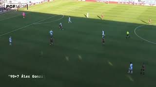 Goles Pontevedra CF 21 Deportivo Fabril [upl. by Loggins]