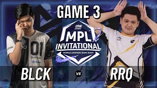 BLACKLIST INTERNATIONAL VS RRQ  GAME 3  MPLI [upl. by Adolpho386]