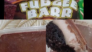 VLOG319 100324 FUDGEE BAR CAKE NO BAKE dessert nobakedessertrecipe fudgeebarcake [upl. by Eedahs]