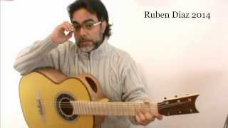 Rumba quotunpredictablequot Flamenco Guitar  Tabs  Music composed by Ruben Diaz  Coaching 49 [upl. by Pace161]