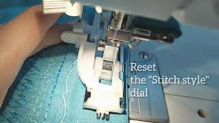 How to Use Buttonhole presser foot  Bernette B35  Sewing Machine Parts and Functions [upl. by Humbert932]