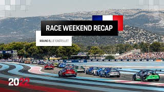 Round 5 Race Weekend Le Castellet Porsche Mobil 1 Supercup 2022 [upl. by Eikcir]