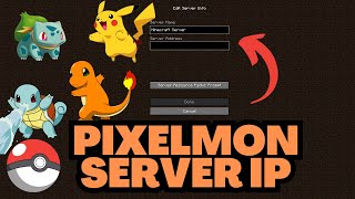 Minecraft Pixelmon Server IP 2024 [upl. by Curkell]