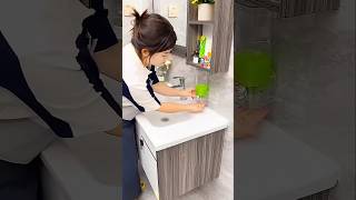 शैम्पू dispenser 🤔 New Viral Gadgets Smart Appliances Kitchen Utensils Home Inventions [upl. by Rosati]