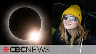 Watch as the solar eclipse passes totality  CBC News special [upl. by Yremrej209]