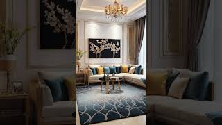 luxury carpet living room decor home shorts viralvideo trending [upl. by Rape201]