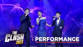 The Clash 2023 Team THREERRIFIC shakes the stage with their ballad mashup  Episode 12 [upl. by Jentoft]