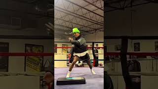 Gervonta ‘Tank’ Davis intense training [upl. by Rosse]