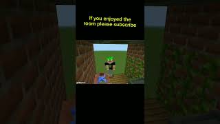 Decorated hallway Part 5 minecraft minecraftbuilding minecraftshorts minecraftbedrock fyp [upl. by Jacoba]