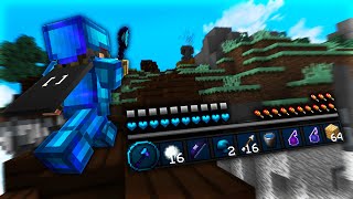 Best Ranked skywars Minecraft PVP Texture Pack 240fps [upl. by Leunamne]