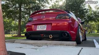 ROTARY POWER SOUND MAZDA RX8 [upl. by Henig]