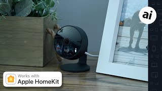 Review Logitech Circle View is the First Dedicated HomeKit Secure Video Camera to be Released [upl. by Cilla803]