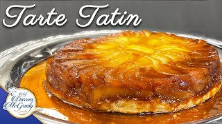 The Classic Tarte Tatin With Brandy Chantilly Cream [upl. by Seen162]