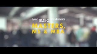 Salon SMBG des Meilleurs Masters MS et MBA 2014 à Paris [upl. by Lorilyn63]