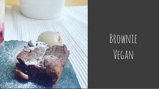 Brownie vegan sans lait sans oeuf aux noix de pécan [upl. by Ainomar987]