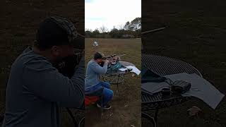 Shooting my 65 creedmoor guns rifle outdoors jesus [upl. by Clova256]